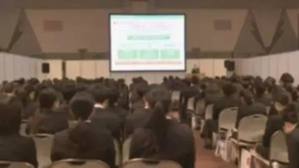 【速報】今春卒業の大学生の就職内定率　先月1日時点で「92.0％」過去3番目の高水準　「就職活動の早期化により内定しても迷い」の声も　厚生労働省