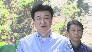 木原官房長官　「九州応援割」念頭に観光需要喚起策を支援パッケージに盛り込む考え示す　熊本での被災地視察を終えて