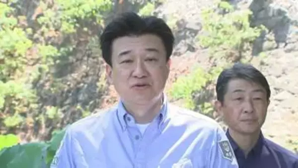 木原官房長官　「九州応援割」念頭に観光需要喚起策を支援パッケージに盛り込む考え示す　熊本での被災地視察を終えて