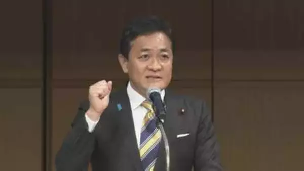 【速報】国民民主党新代表に玉木雄一郎代表が再選