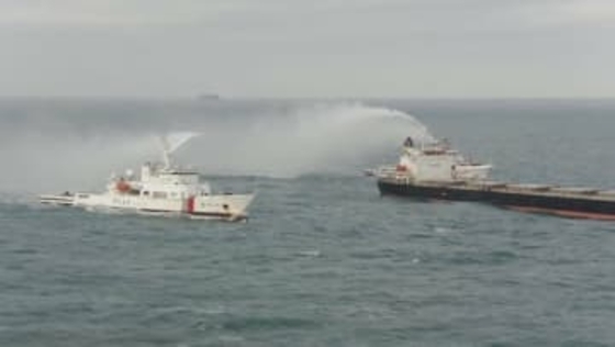 中国　台湾海峡南部の海域で初の救助訓練　日本や台湾周辺で中国艦船の活動活発に