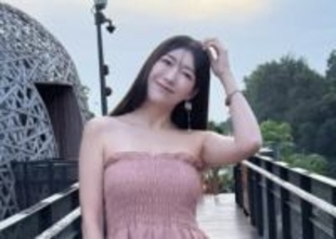 【 穂川果音 】 「早起きして見た景色は幸せな時間」　シンガポールの朝焼けに感動