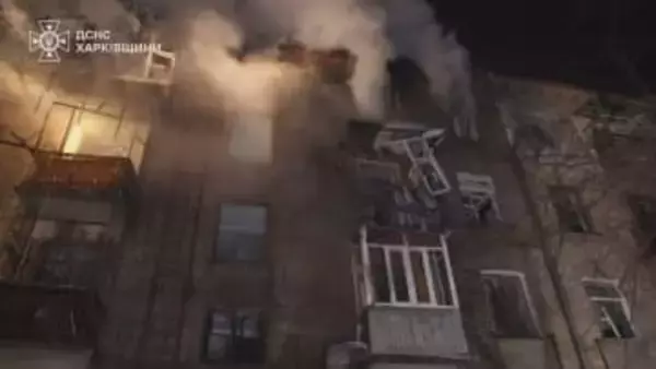 ウクライナ 首都キーウなど各地にロシア軍の攻撃 30人以上死傷 アメリカ含めた3者協議続く中