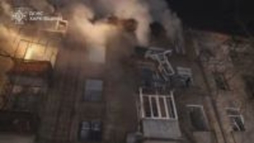 ウクライナ 首都キーウなど各地にロシア軍の攻撃 30人以上死傷 アメリカ含めた3者協議続く中