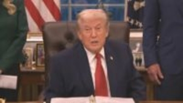 【速報】トランプ大統領　次のFRB議長「あす発表する」