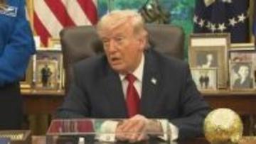 トランプ大統領「核問題の先送り」を否定　イランとの電話協議は継続