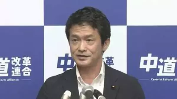 【速報】中道“分裂”正式決定　小川代表が表明　“立憲系”新党立ち上げ・“公明系”は復党へ　衆議院で統一会派「中道」を結成