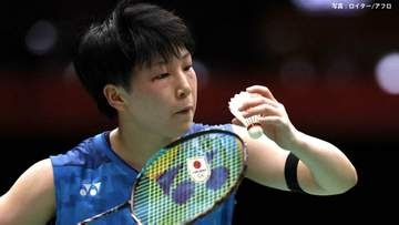 バドミントン女子団体が準決勝進出！4大会連続メダル確定　山口茜らシングルス陣が奮闘　インドに3ー1で勝利【アジア大会】