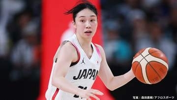 バスケ女子日本代表、57点差で圧勝し準決勝進出！28年ぶり金メダルまであと2勝　キャプテン常田亜美が開始21秒で3Pを決め流れつかむ【アジア大会】