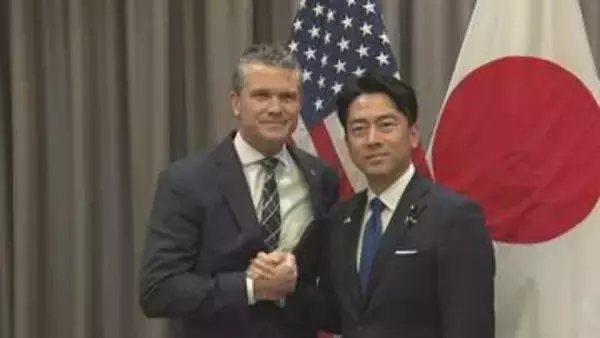 【独自】日米防衛トップがサイバー攻撃の被害防止めぐり会談　フィリピン訪問中の小泉防衛大臣と米ヘグセス国防長官