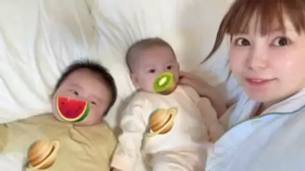 【 中川翔子 】 “10kgどうしよう” 「母乳のためにご飯抜けない」焼肉食べて「全て母乳になれ」　食べ盛りの双子を夢見る