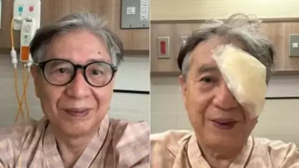 【 気象予報士 】森田正光さん〝網膜剥離で手術〟「災害も病気も早めの対策ですね」手術前後の写真も投稿