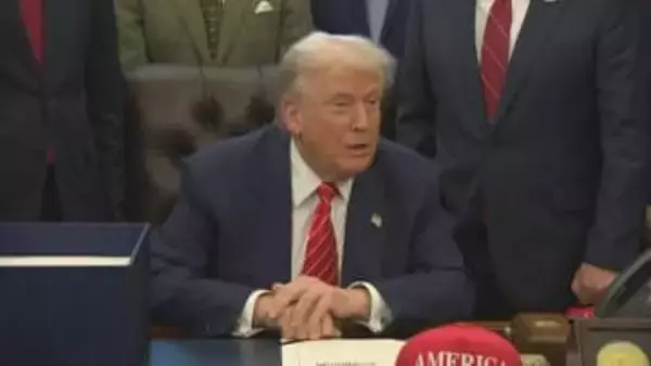 トランプ大統領　イランとの協議は「交渉中」　核開発問題めぐり　イラン側が「交渉を望んでいる」と強調