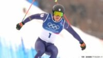 スキークロス・須貝龍は1回戦組3位...全治6か月の大ケガから2か月で五輪挑むも敗退【ミラノオリンピック】