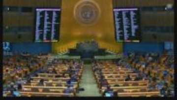 国連総会　ウクライナ侵攻4年受け停戦求める決議案を採択