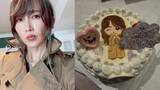 「【 工藤静香 】　56歳の誕生日を前に　ファンから祝福の嵐　「誕生日が近いからこんなケーキがあるんだと思って」」の画像1