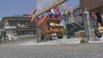 祭りの準備中に車が突っ込む 男性2人が重軽傷 危険運転傷害、ひき逃げで46歳の男逮捕　千葉・木更津