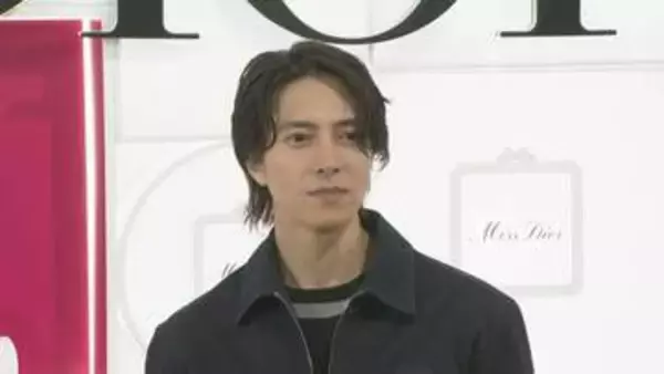 【山下智久】芸能生活30周年に〝進化を恐れずチャレンジしていきたい〟