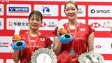 「バドミントン女子ダブルス、福島由紀と松本麻佑の“フクマツ”は準優勝　韓国ペアが連覇【ファイナルズ2025】」の画像1