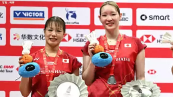 バドミントン女子ダブルス、福島由紀と松本麻佑の“フクマツ”は準優勝　韓国ペアが連覇【ファイナルズ2025】