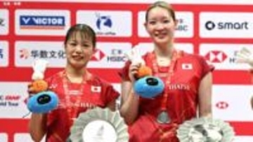 バドミントン女子ダブルス、福島由紀と松本麻佑の“フクマツ”は準優勝　韓国ペアが連覇【ファイナルズ2025】