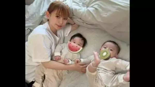 【 中川翔子 】産後ケア「双子とのんびりしてゴロゴロして」　中野の施設に感謝「双子もいっぱい笑っていっしょにしあわせでした」