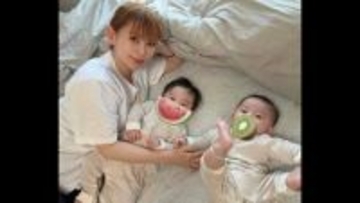 【 中川翔子 】産後ケア「双子とのんびりしてゴロゴロして」　中野の施設に感謝「双子もいっぱい笑っていっしょにしあわせでした」