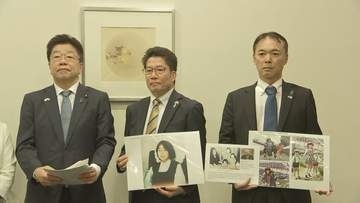 「必ず解決させる、国を越え北朝鮮に強く向き合っていく必要」ワシントンD.C.に向け拉致被害者家族ら出発　拉致問題解決へ米政府高官などに協力訴え