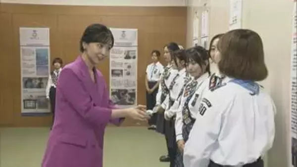 佳子さま「ガールズメッセ2026」出席　少女らの活動たたえる　「ジェンダー平等を含むよりよい社会の実現につながることを願っています」