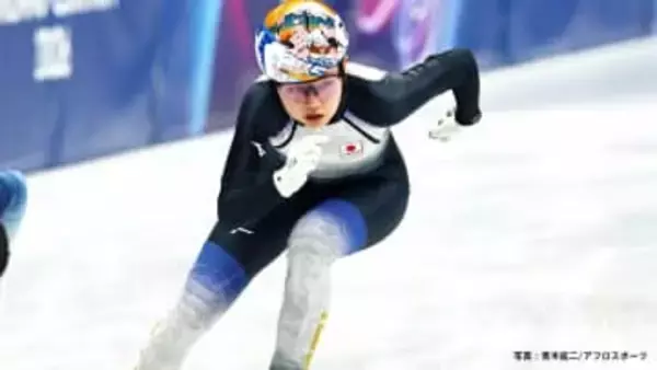 ショートトラック・初出場の⾦井莉佳は女子500mで自己ベストも準々決勝敗退「最後まで諦めずに滑れた」【ミラノ五輪】