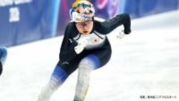 ショートトラック・初出場の⾦井莉佳は準々決勝敗退、女子500mの日本勢は姿消す【ミラノ五輪】