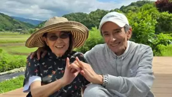 独自【 岡崎徹・ひし美ゆり子 】　レジェンド俳優の「電撃婚」秘話語る　腎臓がん、熊本移住の真相も　「できるだけ1日でも長く生きていたいです。仲良く」 【仮面ライダーアマゾン・アンヌ隊員】