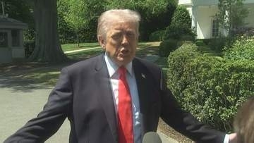 トランプ大統領　EUへの自動車関税25％に引き上げ表明 「EUは合意を順守していない」