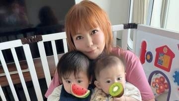 【 中川翔子 】　双子の弟は「人生1おいしかったらしくフリフリしながら泣きました」　兄は煎餅好きで個性や好みの違いに　「なんか面白いです」