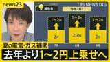 「電気料金の補助1～2円上乗せへ　ナフサの供給不安…高市総理「目詰まり発生」【news23】」の画像1