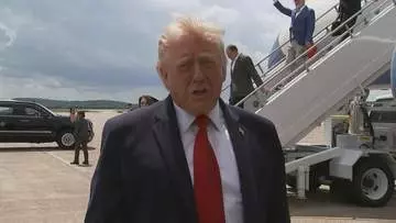 トランプ大統領　1億バレル以上の原油がホルムズ海峡を通過したと発表