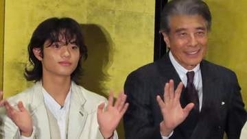 【 黒川想矢 】10歳で〝舘プロに入れて下さい！〟舘ひろしに直接志願　その度胸に八嶋智人「こりゃあこの先恐ろしいぜ」