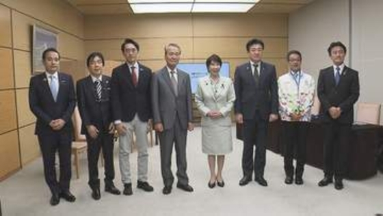 「様々な社会課題を解決することになる」グリーン技術の研究者らが高市総理を表敬訪問