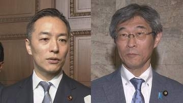 自民維新の幹部が会談「自身が丁寧に真摯に答弁を」予算カット発言の簗大臣めぐって