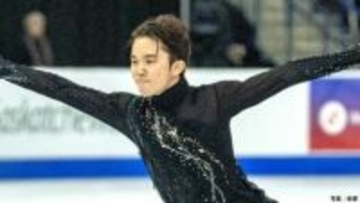 友野一希、フリーでジャンプ精彩欠き3位...SP首位もGP初制覇逃す、壷井は8位【スケートアメリカ】
