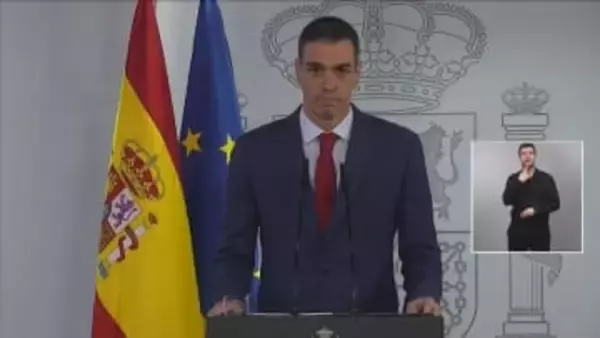 スペイン・サンチェス首相「戦争にノー」　圧力に屈しない姿勢強調　トランプ大統領による禁輸措置示唆に対し