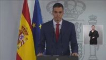 スペイン・サンチェス首相「戦争にノー」　圧力に屈しない姿勢強調　トランプ大統領による禁輸措置示唆に対し