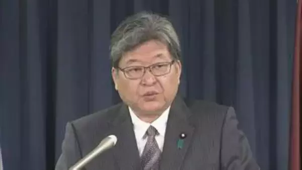 自民党大会での現役自衛官の国歌斉唱　萩生田幹事長代行「事前に防衛省から『問題ない』との回答」