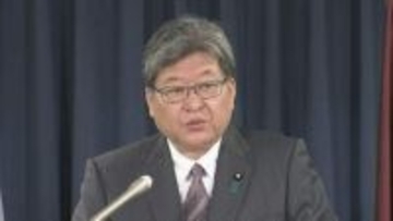 自民党大会での現役自衛官の国歌斉唱　萩生田幹事長代行「事前に防衛省から『問題ない』との回答」