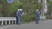 交通違反取締中の男性警察官が停止に応じなかった車に引きずられ重傷　殺人未遂などの容疑で運転手の行方追う　群馬・渋川市