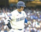 「大谷翔平、試合終盤で初安打も2三振　復帰登板の先発・スネルが5失点でド軍は連勝ストップ」の画像1
