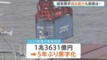 経常黒字 過去最大34.5兆円　貿易収支は5年ぶり黒字転化　海外への投資収益が稼ぎ頭も国内に戻らず【記者解説】