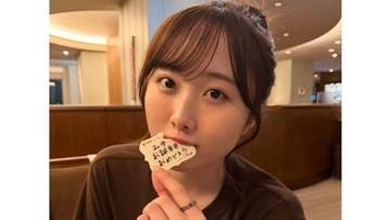 【 本田望結 】〝にゃんにゃんになれました〟　22歳の誕生日ショット公開　「猫のように素早い行動を心掛けます」
