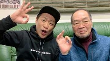 【 ガッツ石松さん 死去 】はなわさんが追悼「芸能界のお父さん」　「伝説の男 ビバガッツ」が代表曲に