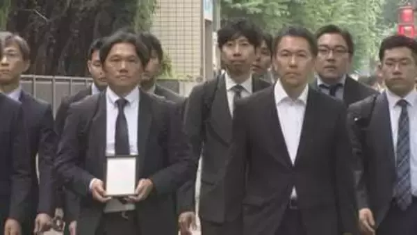 大川原化工機えん罪事件「裁判官が保釈認めず違法な拘束が続いた」と賠償求める裁判始まる 国側は訴えを退けるよう求める 東京地裁